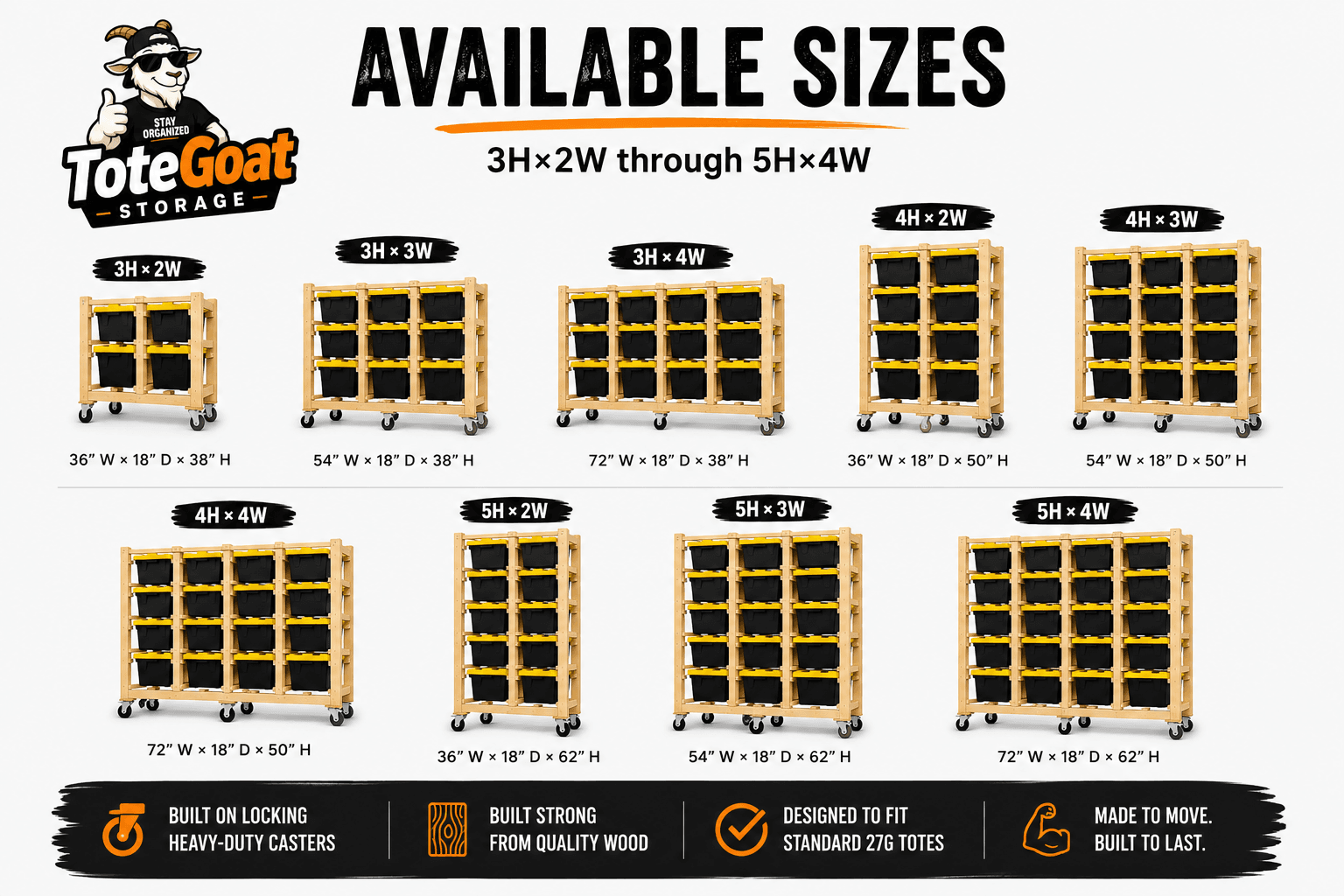 Choose Your Size